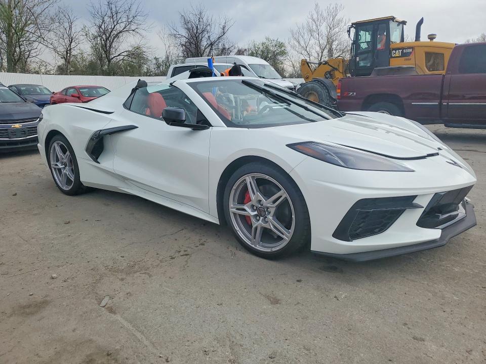 2025 Chevrolet Corvette მანქანა იყიდება აუქციონზე, vin: 1G1YC3D4XS5102882, აუქციონის ნომერი: 47817686