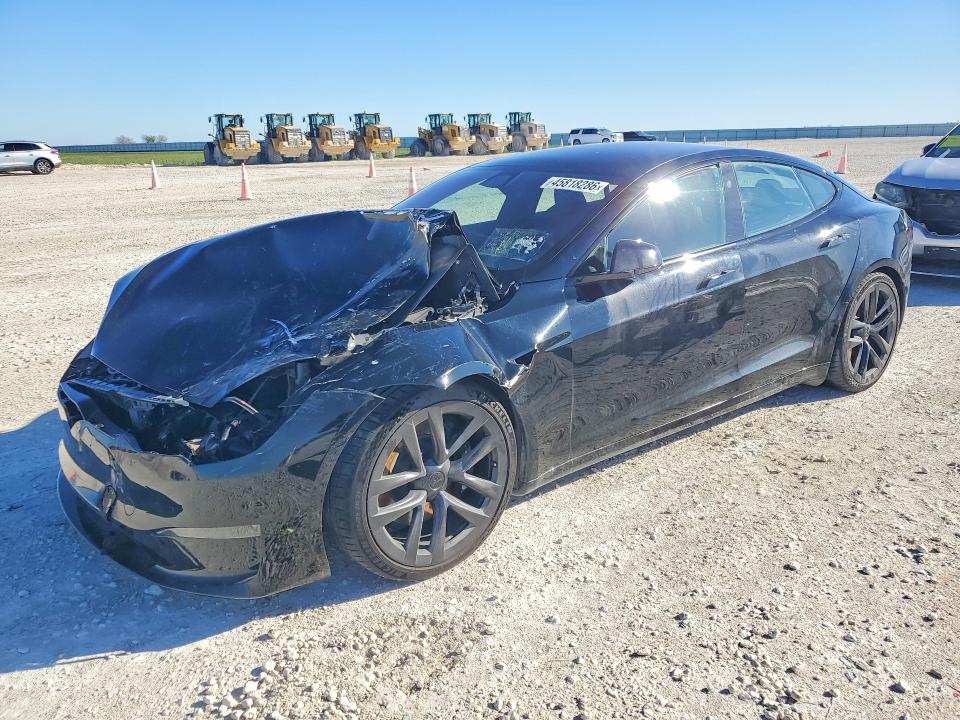 Aukcja sprzedaży 2022 Tesla Model S, vin: 5YJSA1E64NF480450, numer aukcji: 45818286