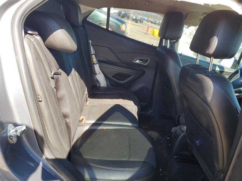 79672165 :رقم المزاد ، KL4CJFSB6EB533780 vin ، 2014 Buick Encore مزاد بيع