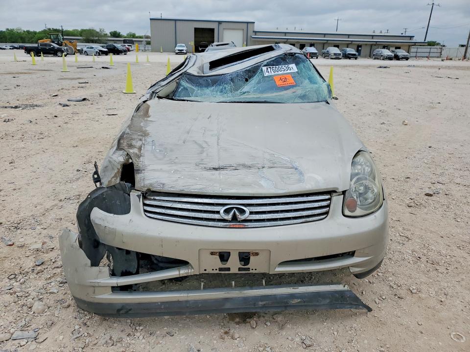 2003 Infiniti G35 მანქანა იყიდება აუქციონზე, vin: JNKCV51E73M303990, აუქციონის ნომერი: 47600536