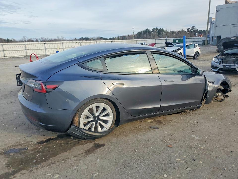 Продаж на аукціоні авто 2022 Tesla Model 3, vin: 5YJ3E1EB5NF358539, номер лоту: 47359576