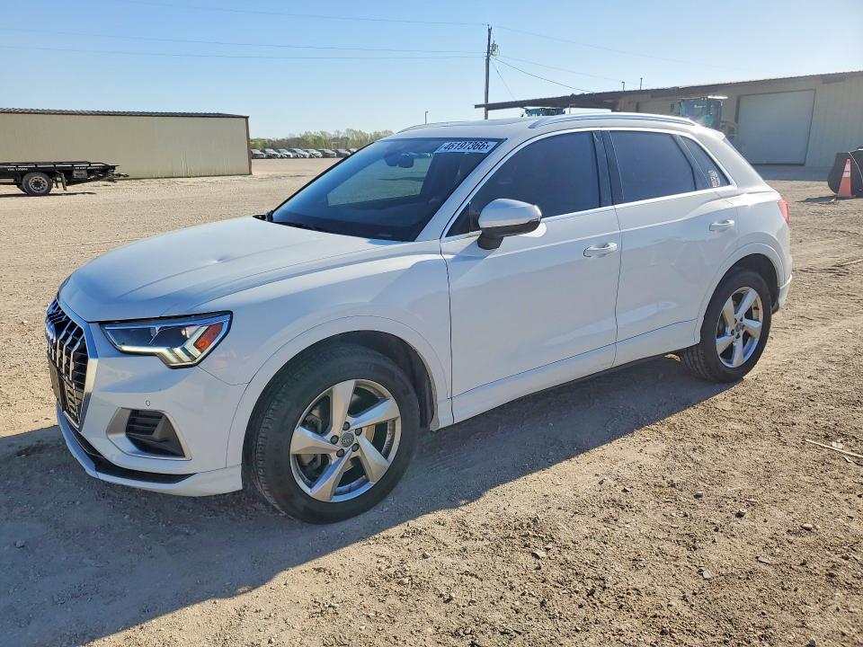 Auction sale of the 2020 Audi Q3, vin: WA1BECF39L1048571, lot number: 46197366