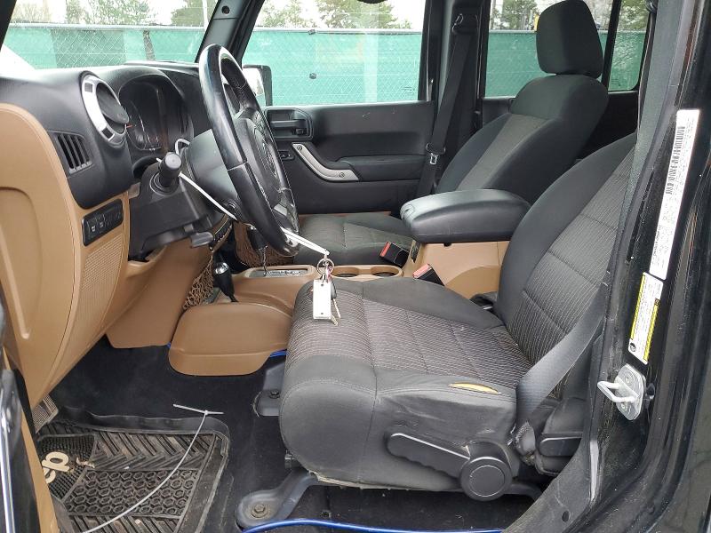 Продажа на аукционе авто 2012 Jeep Wrangler Unlimited, vin: 1C4BJWFG2CL186088, номер лота: 47456986