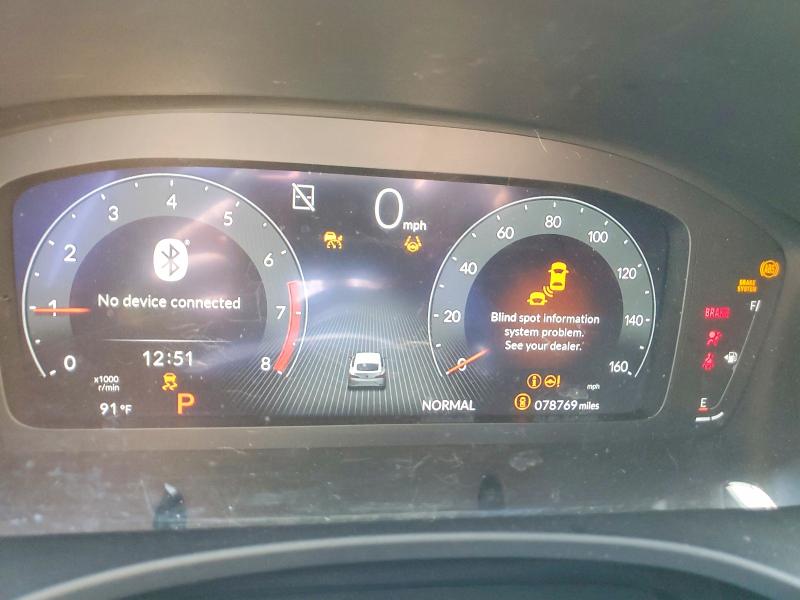 Продаж на аукціоні авто 2023 Acura Integra, vin: 19UDE4H34PA020959, номер лоту: 45694326