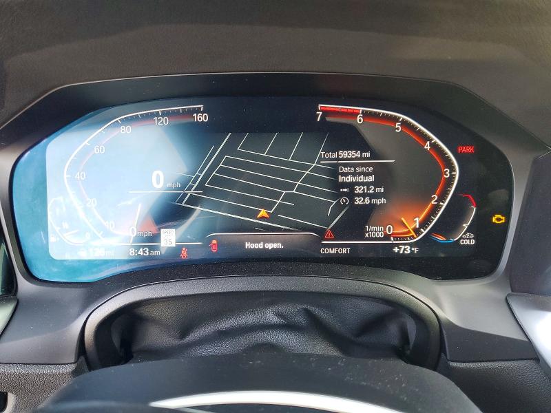 Продажа на аукционе авто 2022 Bmw 430i, vin: WBA23AT0XNCJ90670, номер лота: 47970206