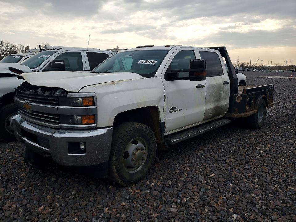 Aukcja sprzedaży 2015 Chev Silverado, vin: 1GC4KYCG7FF536887, numer aukcji: 46705456