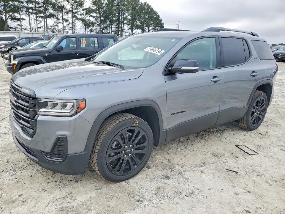 79960235 :رقم المزاد ، 1GKKNKL44NZ143481 vin ، 2022 Gmc Acadia مزاد بيع