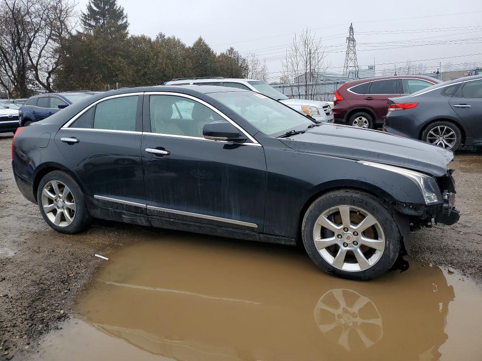 Продажа на аукционе авто 2015 Cadillac Ats, vin: 1G6AH5RX2F0104186, номер лота: 79401815
