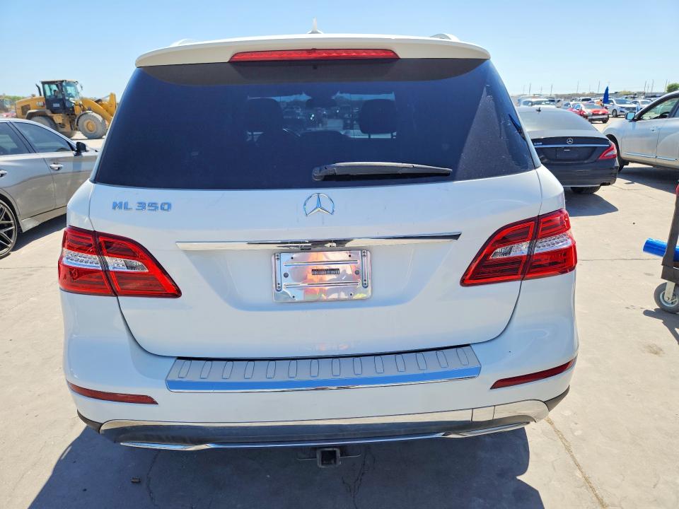 Продаж на аукціоні авто 2014 Mercedes-benz Ml, vin: 4JGDA5JBXEA288585, номер лоту: 46962306