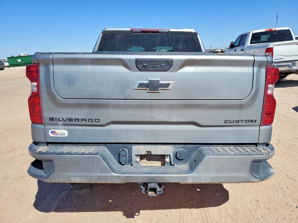 46184456 :رقم المزاد ، 3GCPABEK4RG261965 vin ، 2024 Chevrolet Silverado مزاد بيع