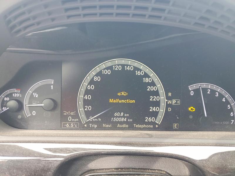 Auction sale of the 2012 Mercedes-benz S, vin: WDDNF9EBXCA466414, lot number: 79235115