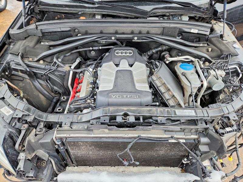 2016 Audi Sq5 მანქანა იყიდება აუქციონზე, vin: WA1LCAFP1GA108950, აუქციონის ნომერი: 46509946