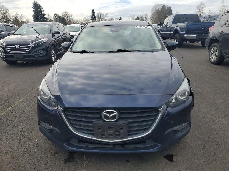 Продажа на аукционе авто 2018 Mazda 3, vin: 3MZBN1U76JM208645, номер лота: 45961506