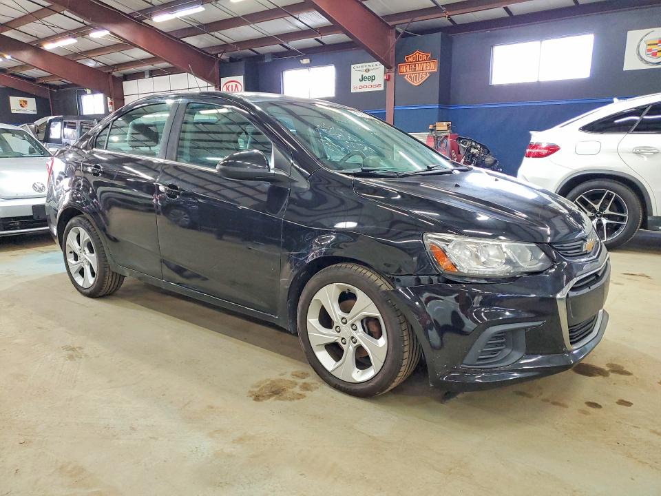 Продаж на аукціоні авто 2017 Chevrolet Sonic, vin: 1G1JF5SB4H4121562, номер лоту: 48391926