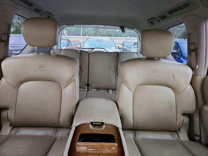 Aukcja sprzedaży 2014 Infiniti Qx80, vin: JN8AZ2NF0E9556268, numer aukcji: 79831225