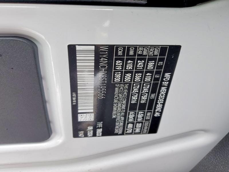 Продажа на аукционе авто 2025 Mercedes-benz Sprinter, vin: W1Y4NCHY8ST195566, номер лота: 79092965