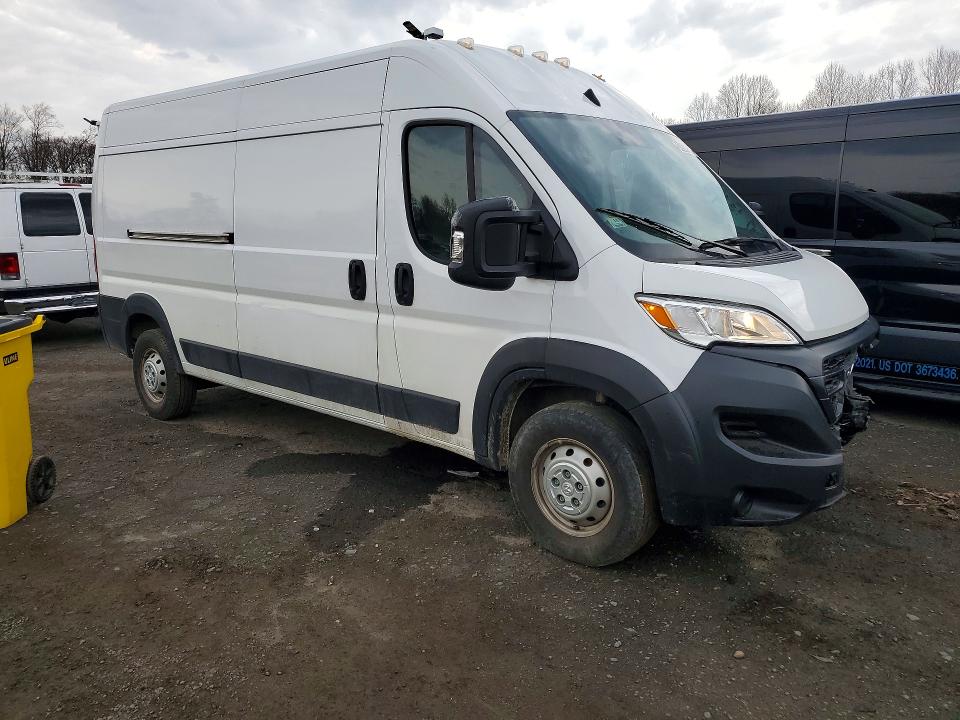 Auction sale of the 2023 Ram Promaster 2500, vin: 3C6LRVDG2PE604102, lot number: 47967186