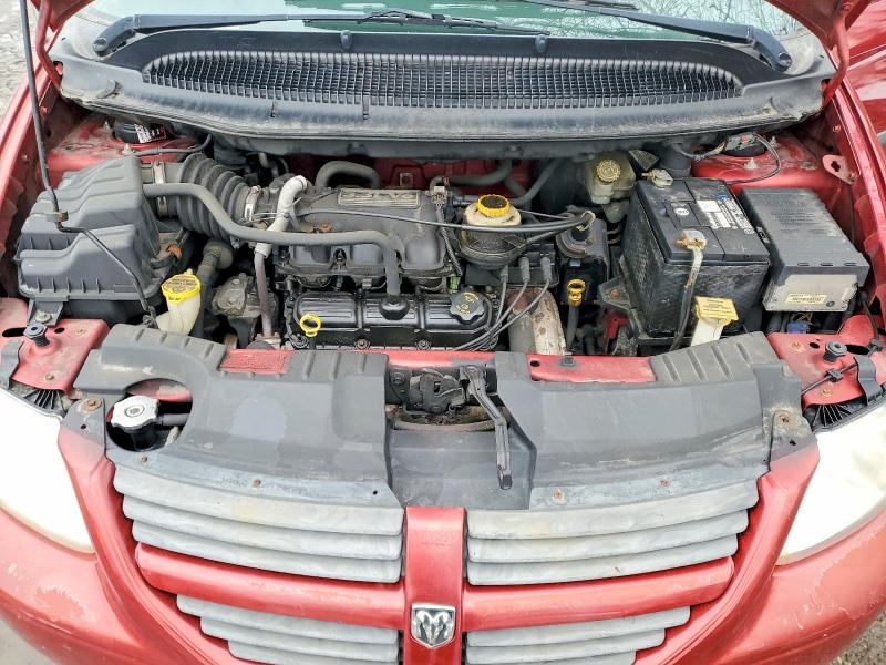 2005 Dodge Grand Caravan მანქანა იყიდება აუქციონზე, vin: 1D4GP24R95B107920, აუქციონის ნომერი: 78867975