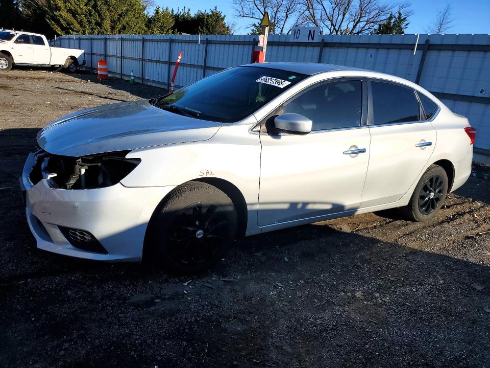 46827396 :رقم المزاد ، 3N1AB7AP1KY293616 vin ، 2019 Nissan Sentra مزاد بيع