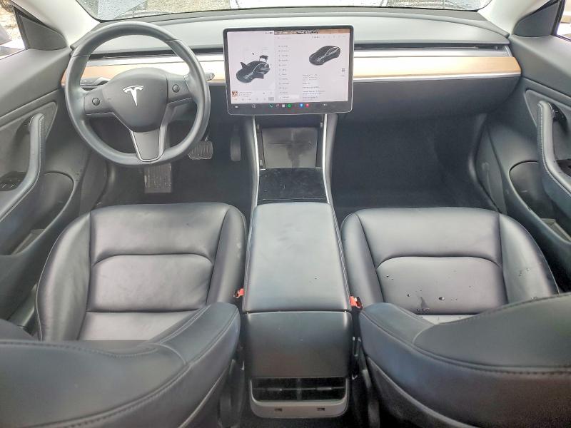 2018 Tesla Model 3 მანქანა იყიდება აუქციონზე, vin: 5YJ3E1EB1JF093290, აუქციონის ნომერი: 48135286