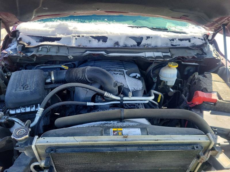 Продажа на аукционе авто 2018 Ram 1500, vin: 1C6RR7FT1JS219733, номер лота: 46081126