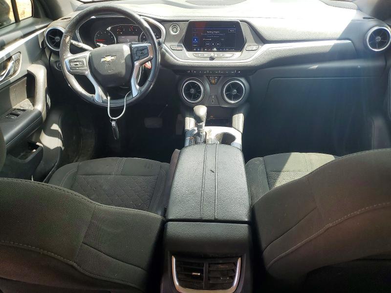 47439976 :رقم المزاد ، 3GNKBBRA8MS502013 vin ، 2021 Chevrolet Blazer مزاد بيع