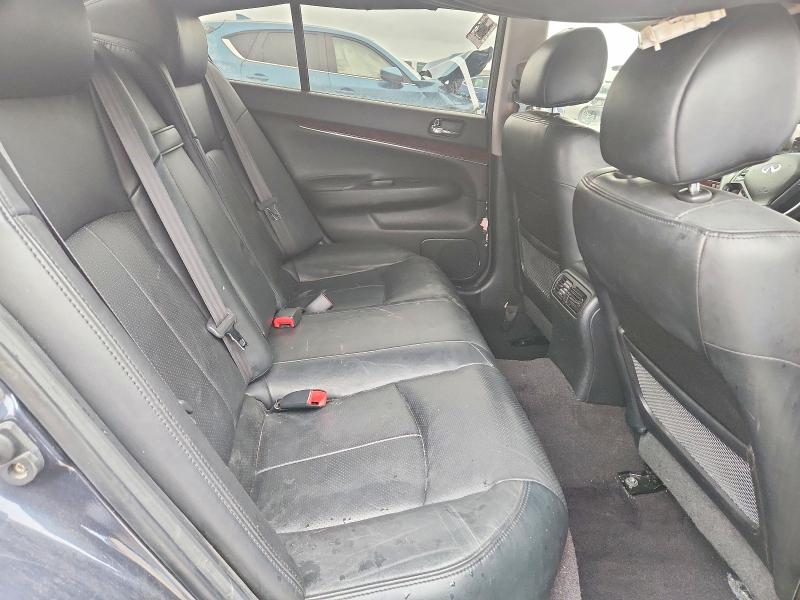 Aukcja sprzedaży 2013 Infiniti G37 Sedan, vin: JN1CV6AR2DM759927, numer aukcji: 79986085