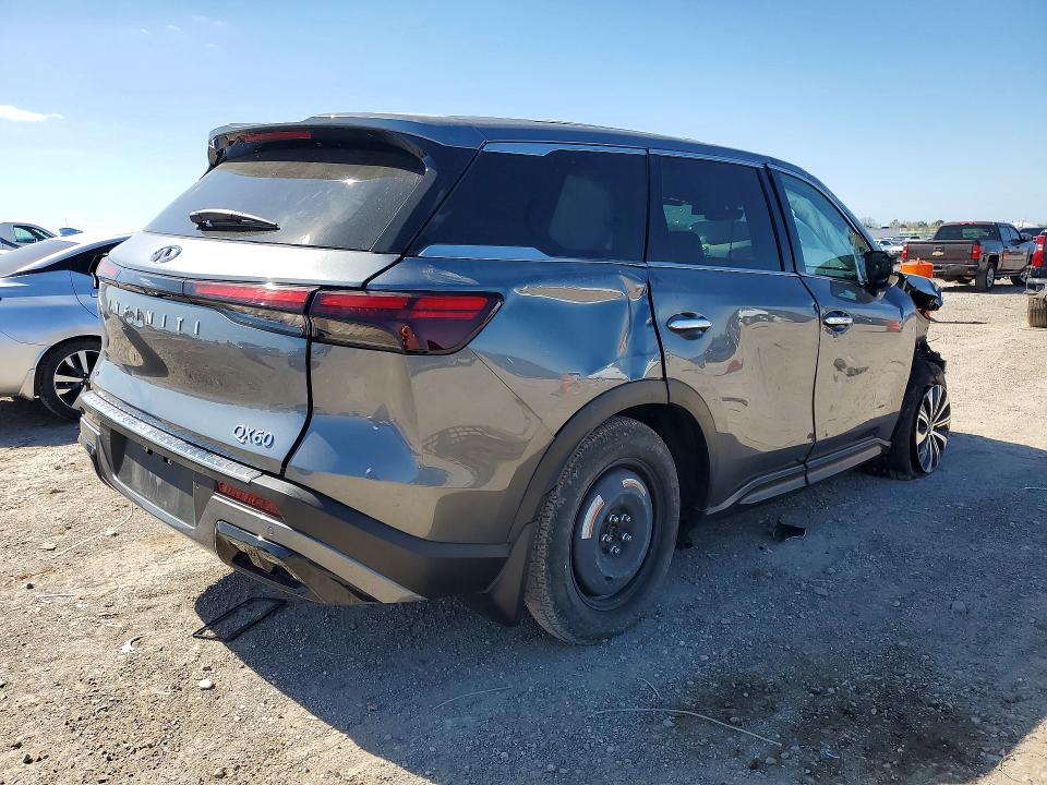 Aukcja sprzedaży 2024 Infiniti Qx60, vin: 5N1DL1ESXRC332818, numer aukcji: 46435966