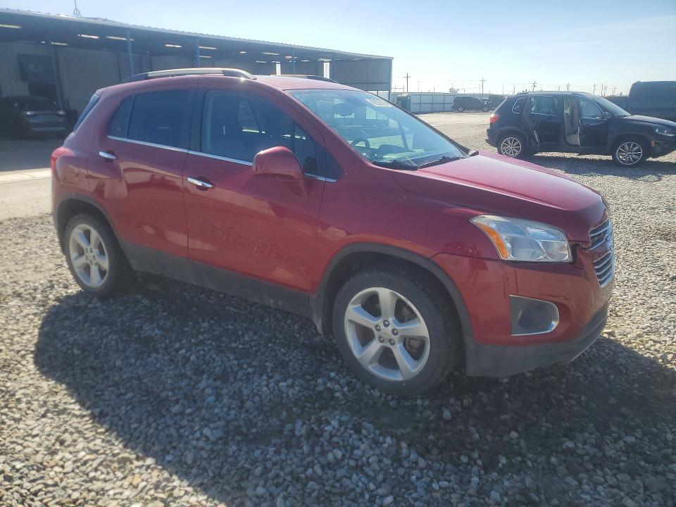 Продаж на аукціоні авто 2015 Chevrolet Trax, vin: KL7CJTSB0FB187521, номер лоту: 45505856