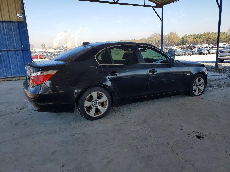 46878526 :رقم المزاد ، WBANE53586CK90505 vin ، 2006 Bmw 525 مزاد بيع