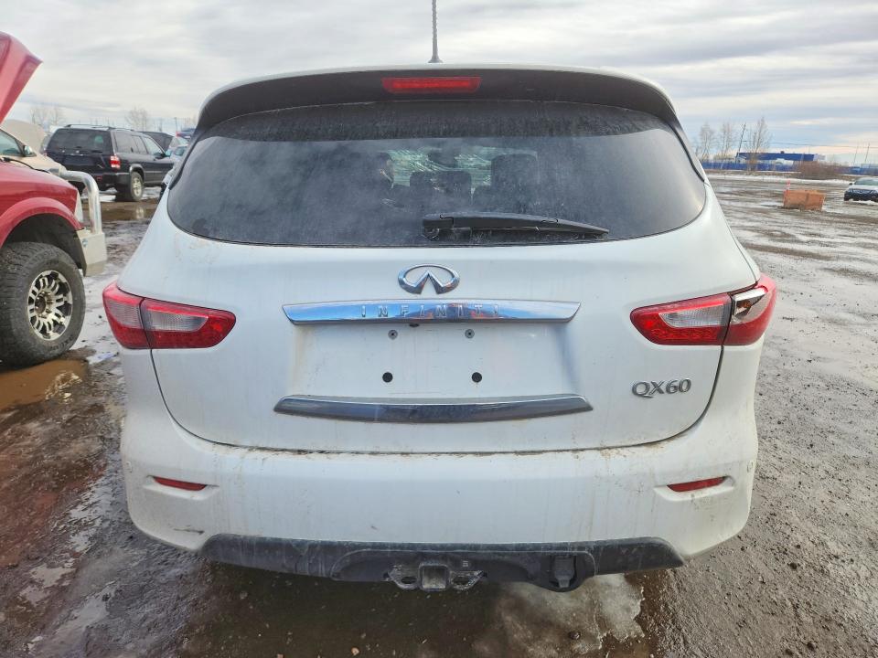 2014 Infiniti Qx60 მანქანა იყიდება აუქციონზე, vin: 5N1AL0MM3EC503046, აუქციონის ნომერი: 46306476