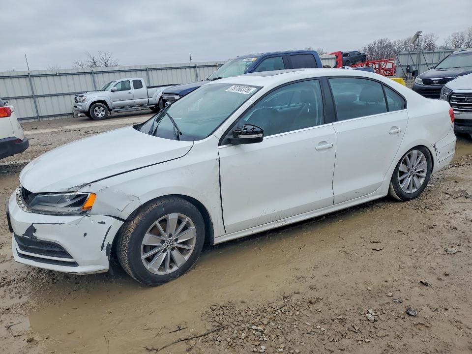2015 Volkswagen Jetta მანქანა იყიდება აუქციონზე, vin: 3VWD07AJ6FM296890, აუქციონის ნომერი: 79760375