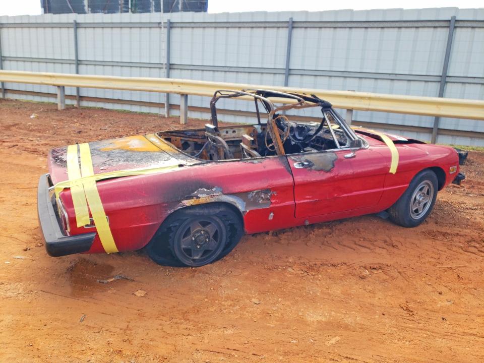 Продаж на аукціоні авто 1979 Alfa Romeo Spider Veloce, vin: 115410002044, номер лоту: 46410996