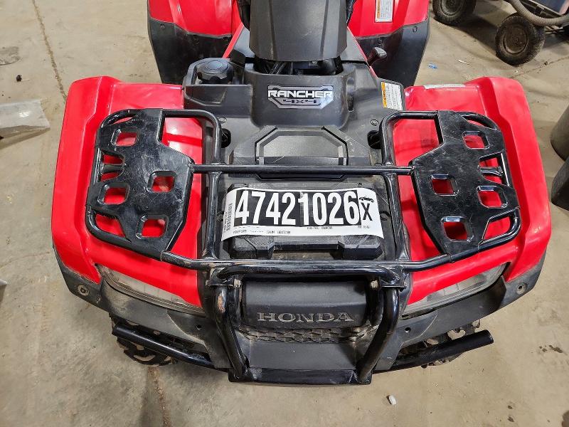 2021 Honda Trx420 მანქანა იყიდება აუქციონზე, vin: 1HFTE4021M4701867, აუქციონის ნომერი: 47421026