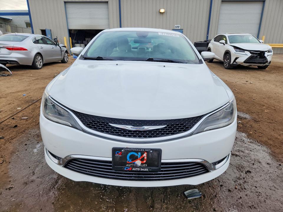 Продаж на аукціоні авто 2016 Chrysler 200, vin: 1C3CCCAB1GN183691, номер лоту: 41769516