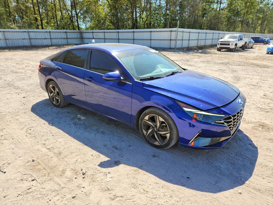 2021 Hyundai Elantra მანქანა იყიდება აუქციონზე, vin: 5NPLN4AG8MH023701, აუქციონის ნომერი: 47348566