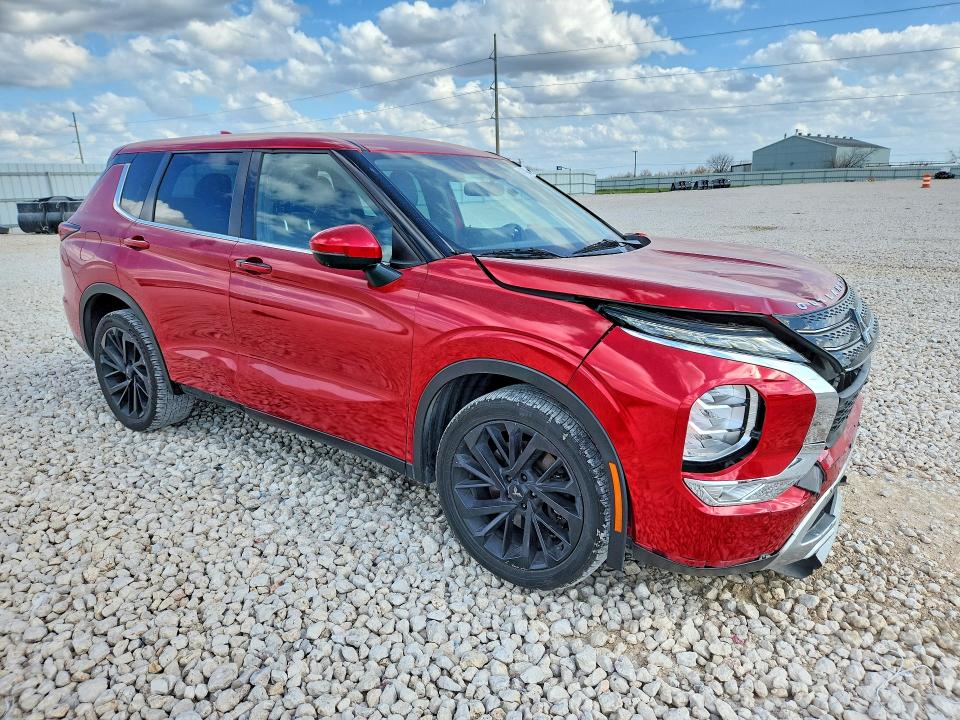 Продаж на аукціоні авто 2023 Mitsubishi Outlander, vin: JA4J3UA84PZ009145, номер лоту: 41744696