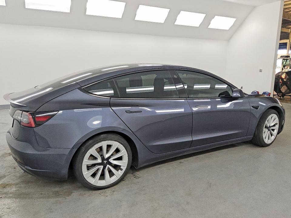 Aukcja sprzedaży 2022 Tesla Model 3, vin: 5YJ3E1EA5NF257234, numer aukcji: 78691045