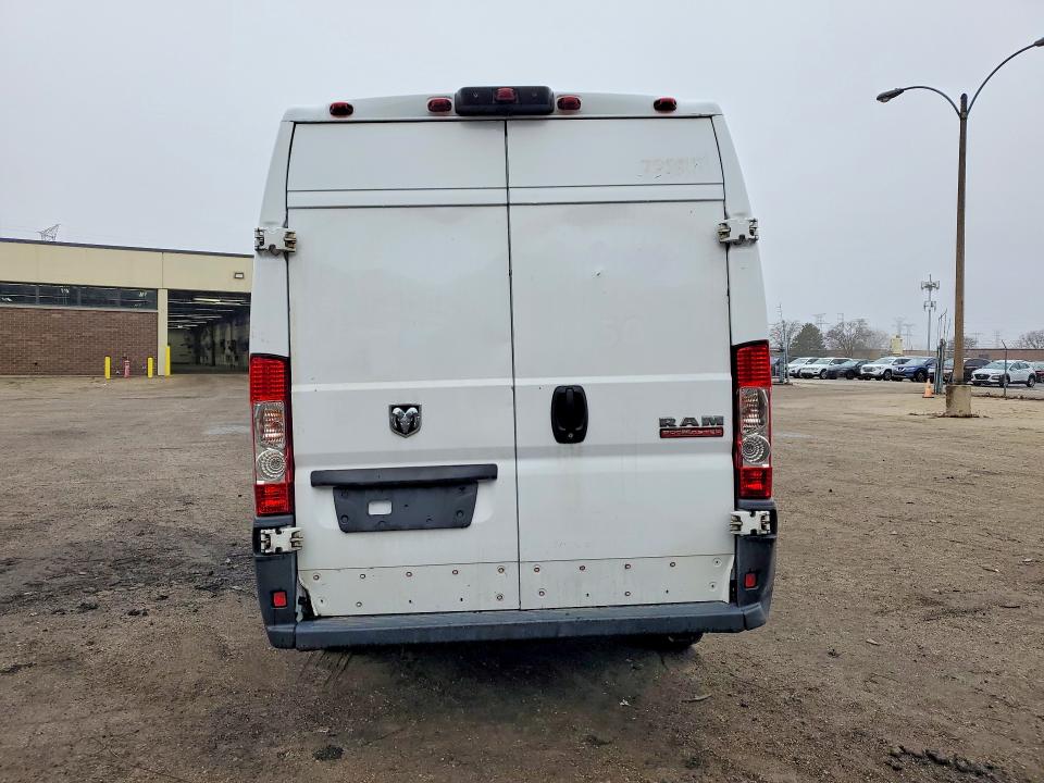 2019 Ram Promaster 3500 მანქანა იყიდება აუქციონზე, vin: 3C6URVJG0KE555712, აუქციონის ნომერი: 79625725