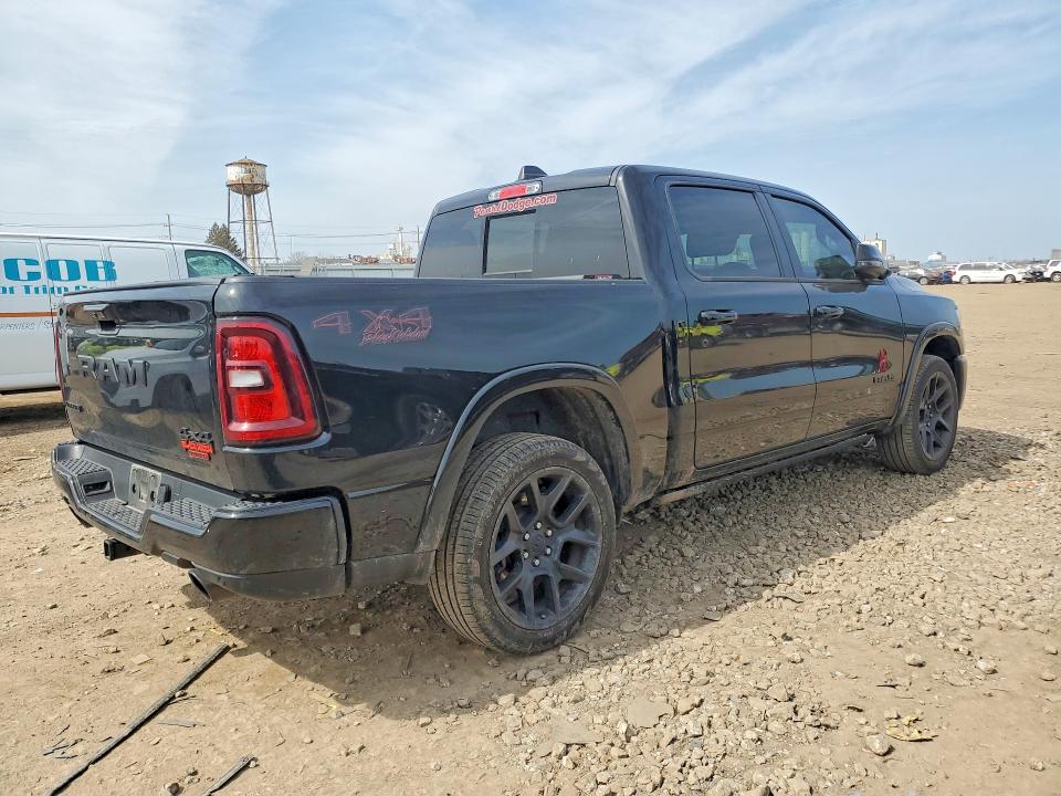 2025 Ram 1500 მანქანა იყიდება აუქციონზე, vin: 1C6SRFJP3SN665811, აუქციონის ნომერი: 47298366