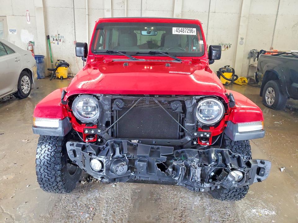 2018 Jeep Wrangler Unlimited მანქანა იყიდება აუქციონზე, vin: 1C4HJXEGXJW267806, აუქციონის ნომერი: 45487296