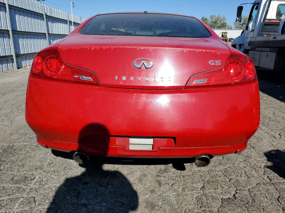 Продажа на аукционе авто 2006 Infiniti G35, vin: JNKCV54E66M711753, номер лота: 46650606