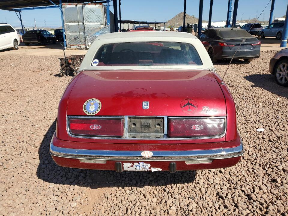 Продаж на аукціоні авто 1991 Buick Riviera, vin: 1G4EZ13L2MU410798, номер лоту: 41617236