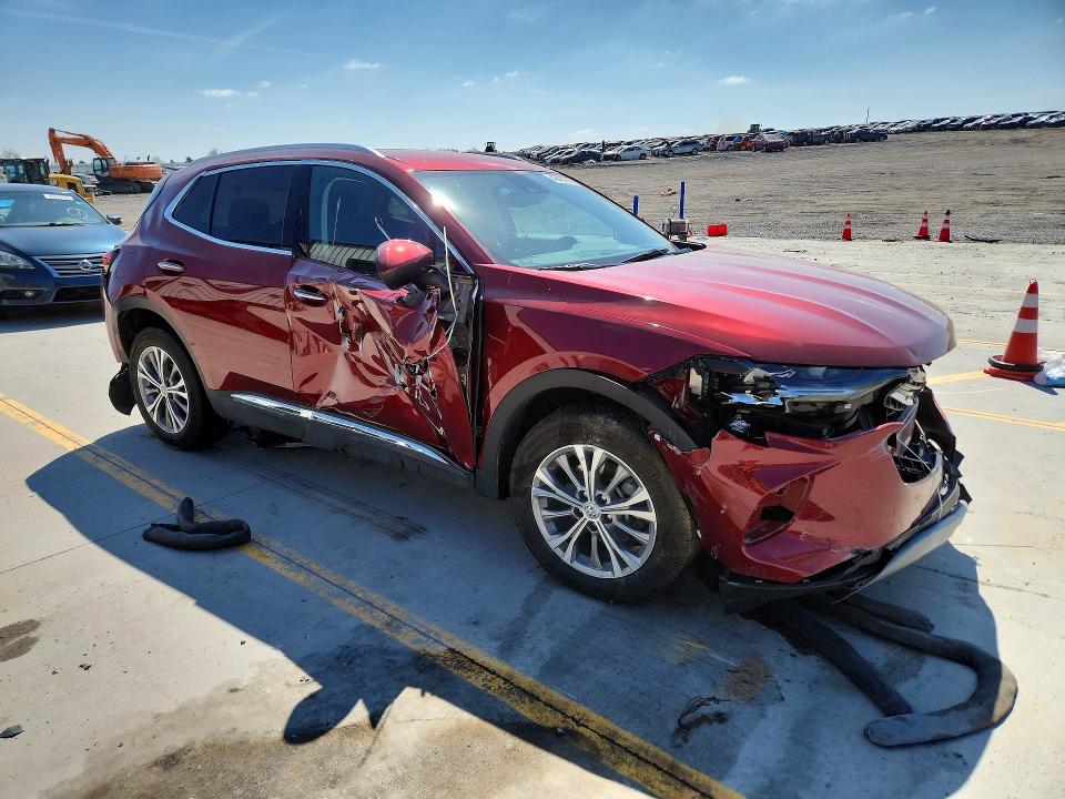 46467926 :رقم المزاد ، LRBFZMR46PD184083 vin ، 2023 Buick Envision مزاد بيع