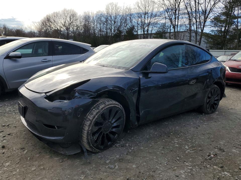 Продажа на аукционе авто 2024 Tesla Model Y, vin: 7SAYGDEF9RA265095, номер лота: 46195346