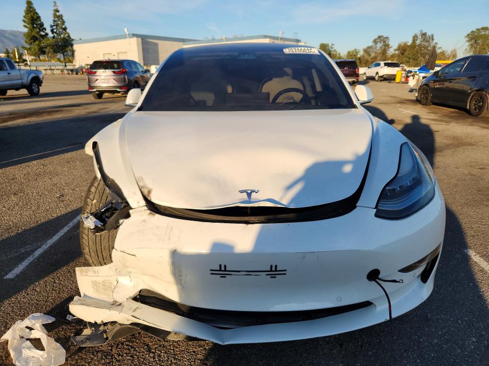 2019 Tesla 3 მანქანა იყიდება აუქციონზე, vin: 5YJ3E1EA1KF509296, აუქციონის ნომერი: 79739835