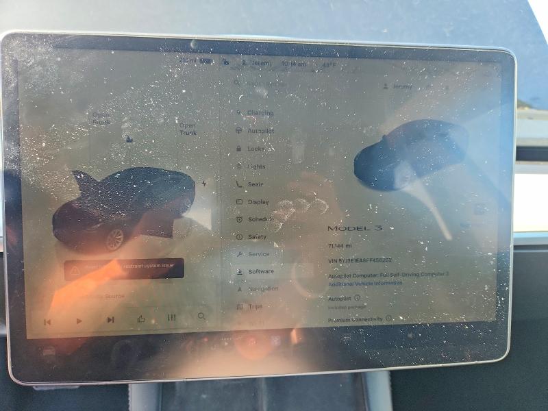 Продажа на аукционе авто 2023 Tesla Model 3, vin: 5YJ3E1EA8PF456202, номер лота: 47666836