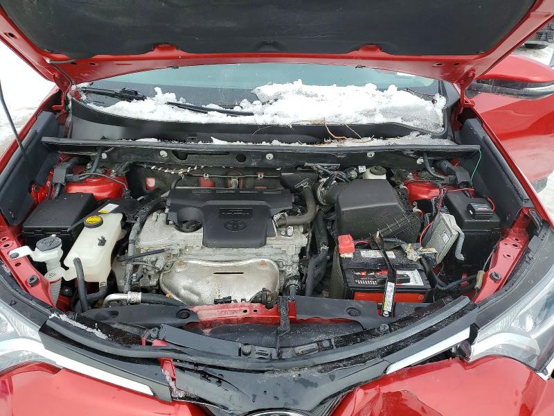 2017 Toyota Rav4 მანქანა იყიდება აუქციონზე, vin: 2T3ZFREV0HW387655, აუქციონის ნომერი: 75640085