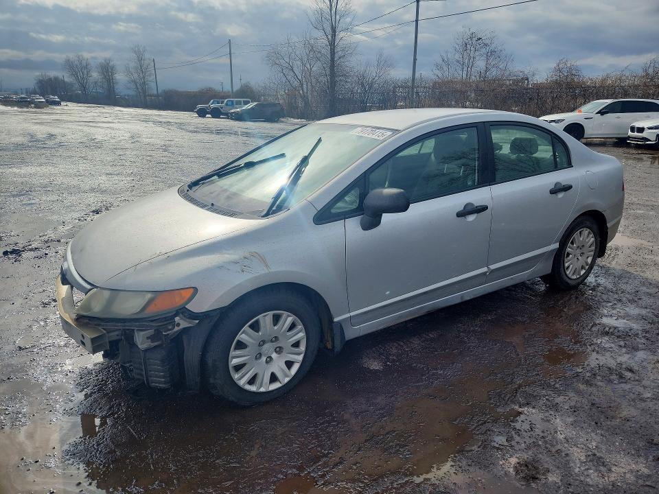 Aukcja sprzedaży 2007 Honda Civic, vin: 2HGFA16397H036288, numer aukcji: 79170415