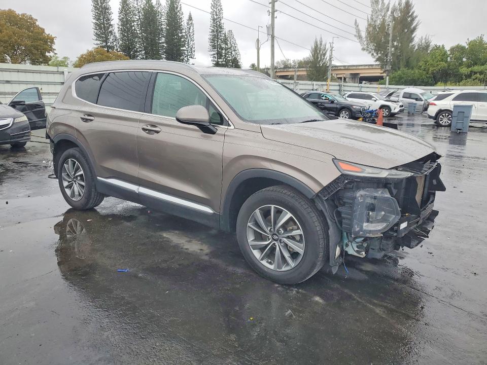 46302836 :رقم المزاد ، 5NMS33AD0KH018942 vin ، 2019 Hyundai Santa Fe مزاد بيع